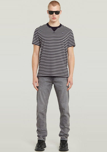 D25961-C339-H228 H228 | Nifous Stripe T-Shirt